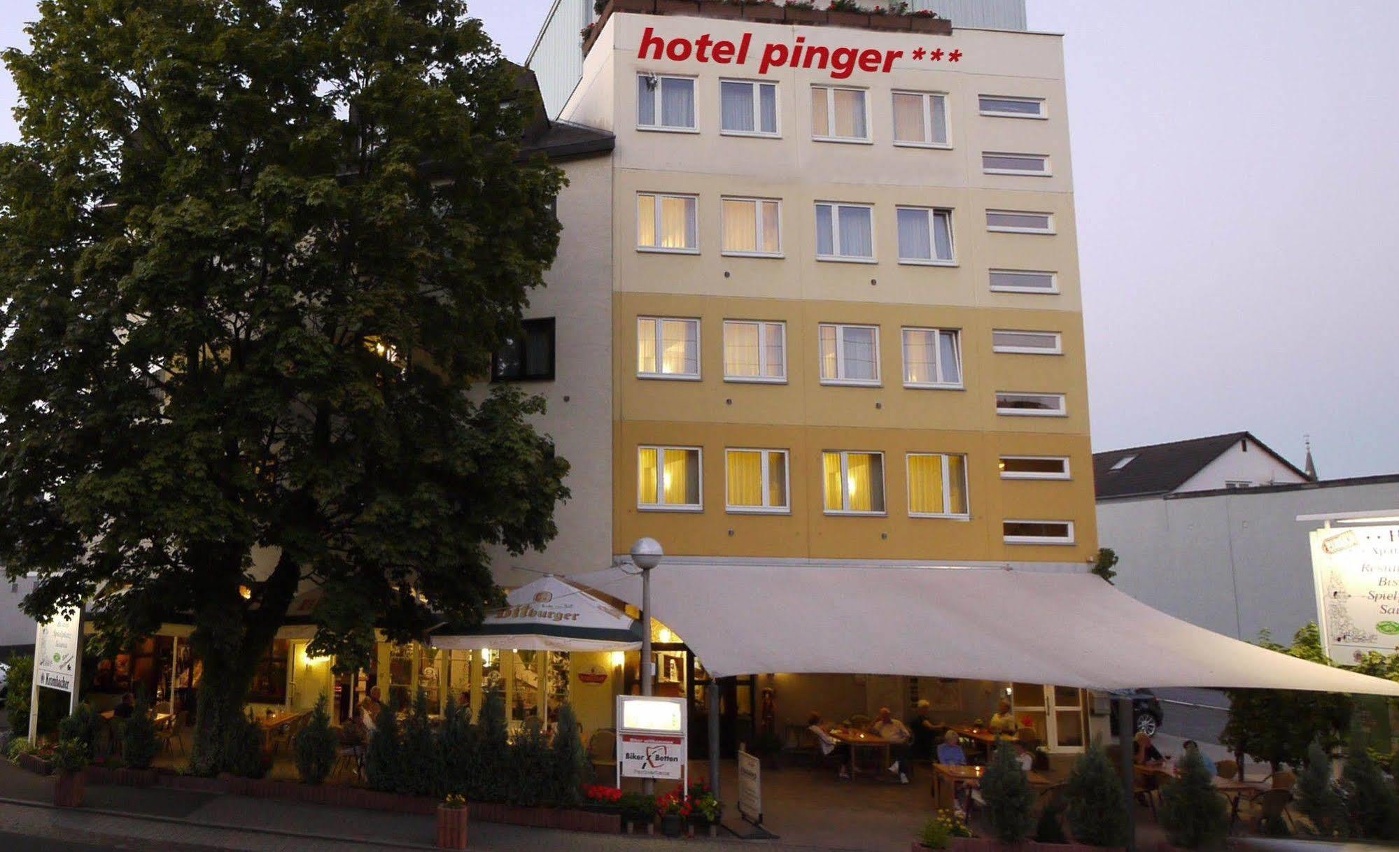 Hotel Pinger Remagen Zewnętrze zdjęcie